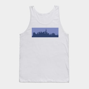 dark city (plum) Tank Top